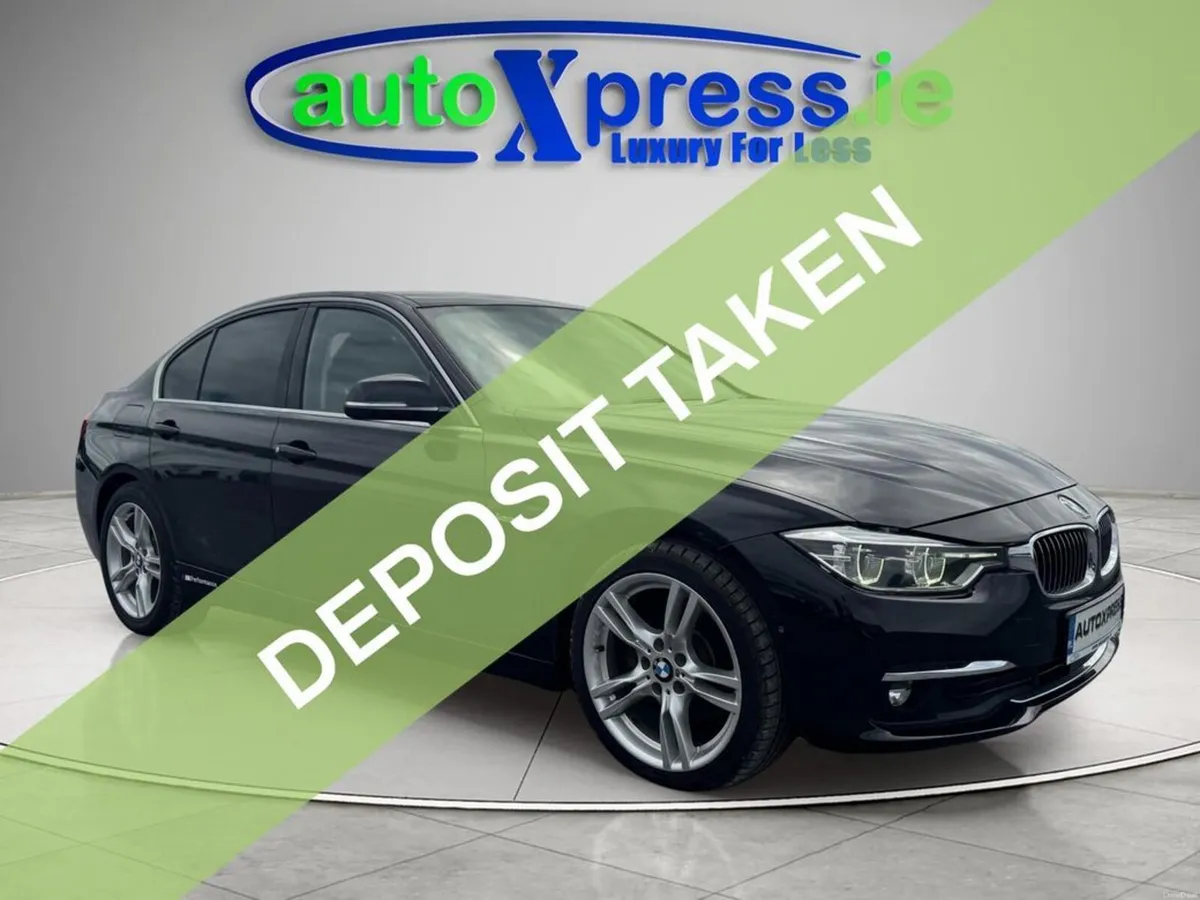 BMW 3-Series M-SPORT 320D, Reversing camera, - Image 1