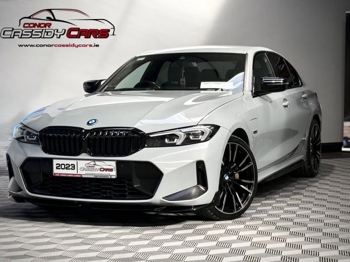 BMW 3-Series 330E M-SPORT // BROOKLYN GREY // FULL - Image 1