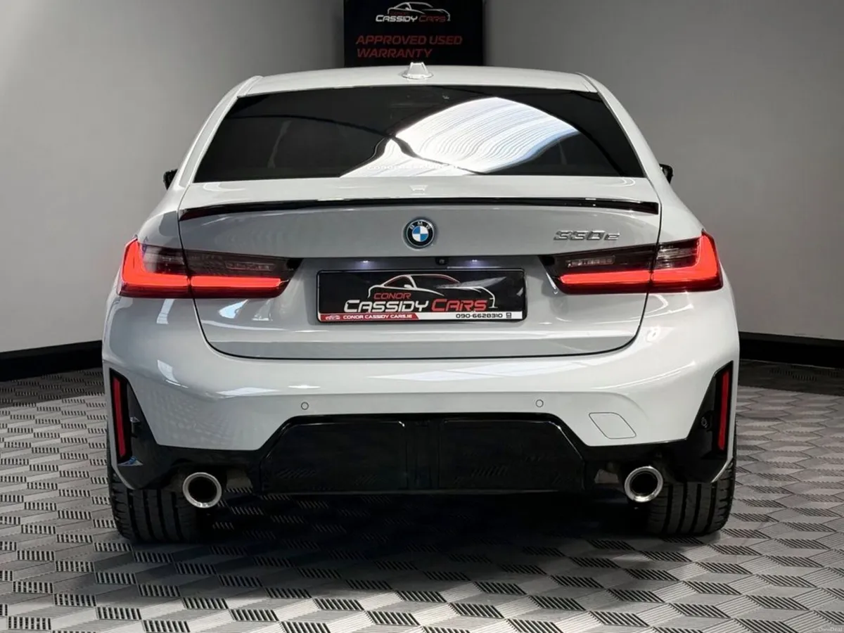 BMW 3-Series 330E M-SPORT // BROOKLYN GREY // FULL - Image 5