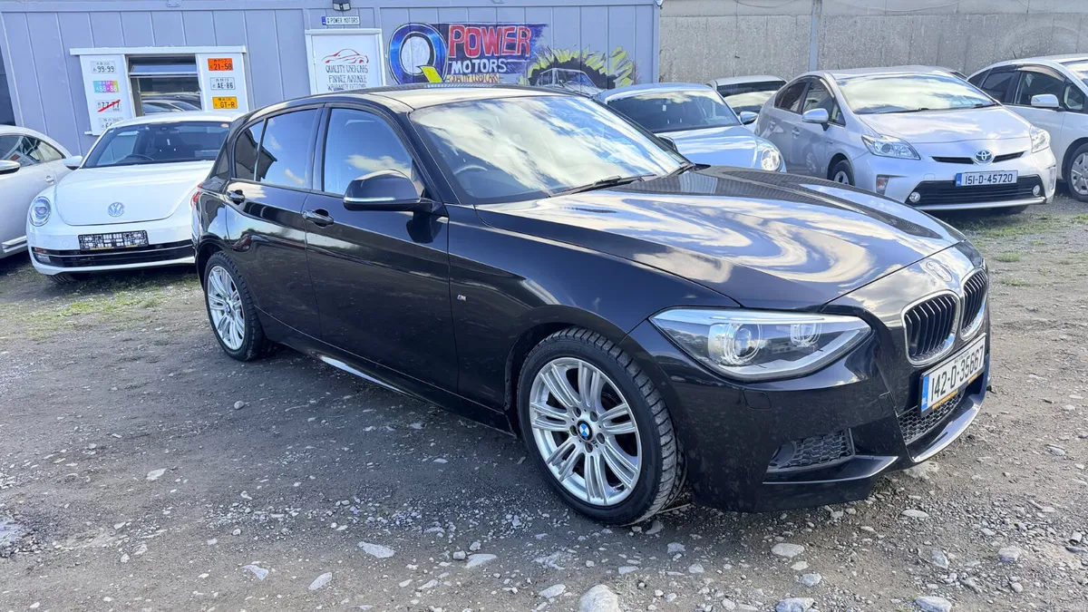 14 BMW 1-Series 116I M Sport - Image 6