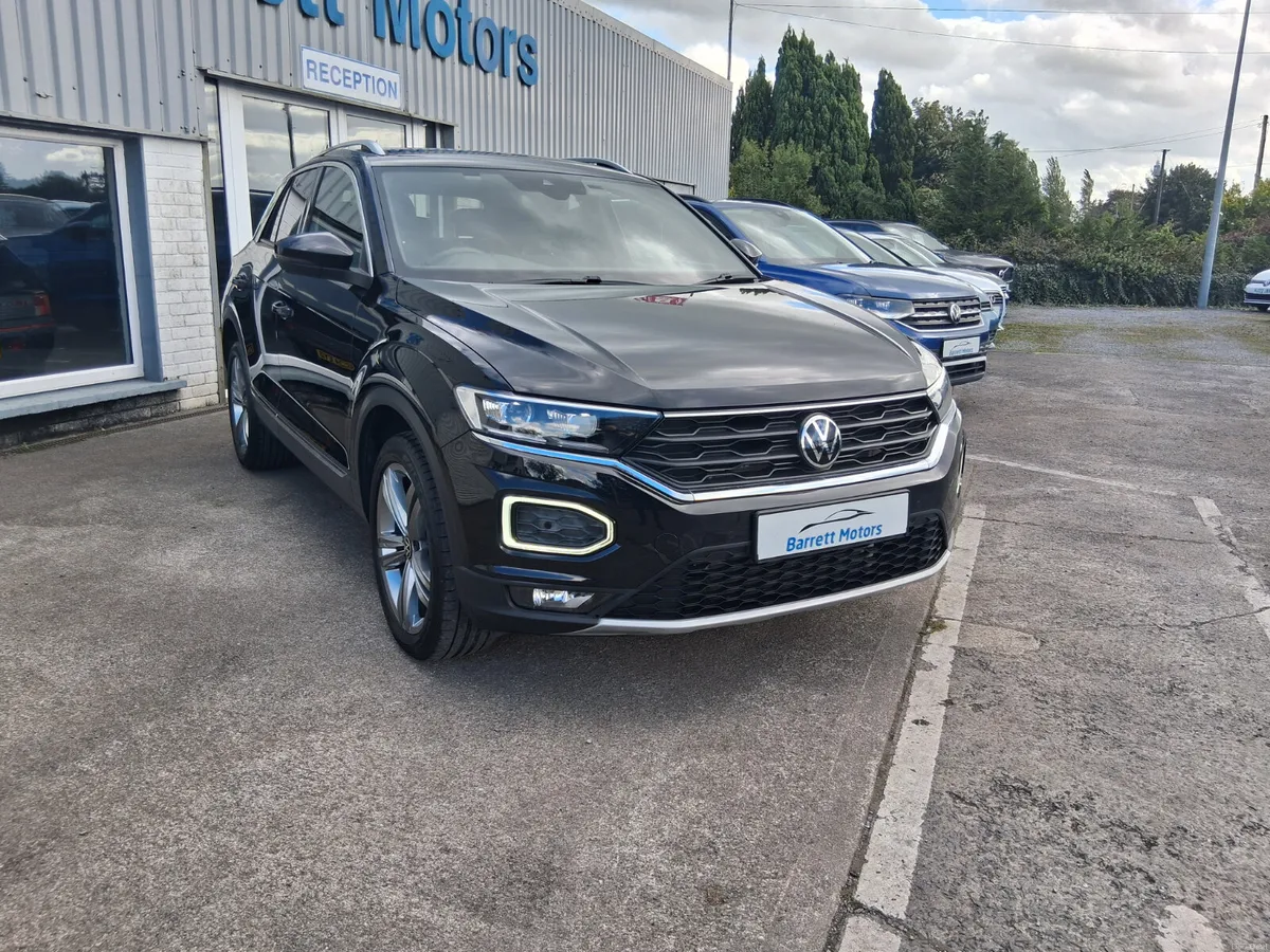 Volkswagen T-ROC 2.0 TDI SPORT 150bhp DSG - Image 2