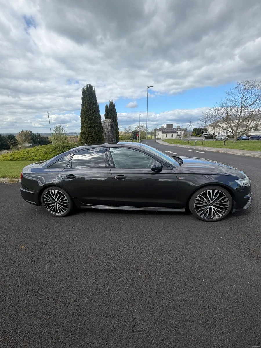 Audi A6 2017 S-line black edition 190BHP - Image 4