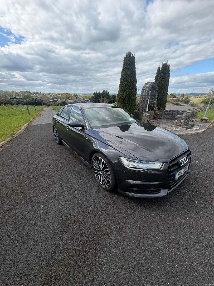 Audi A6 2017 S-line black edition 190BHP - Image 5