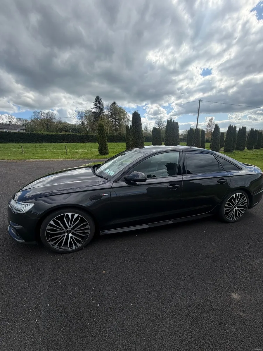 Audi A6 2017 S-line black edition 190BHP - Image 2