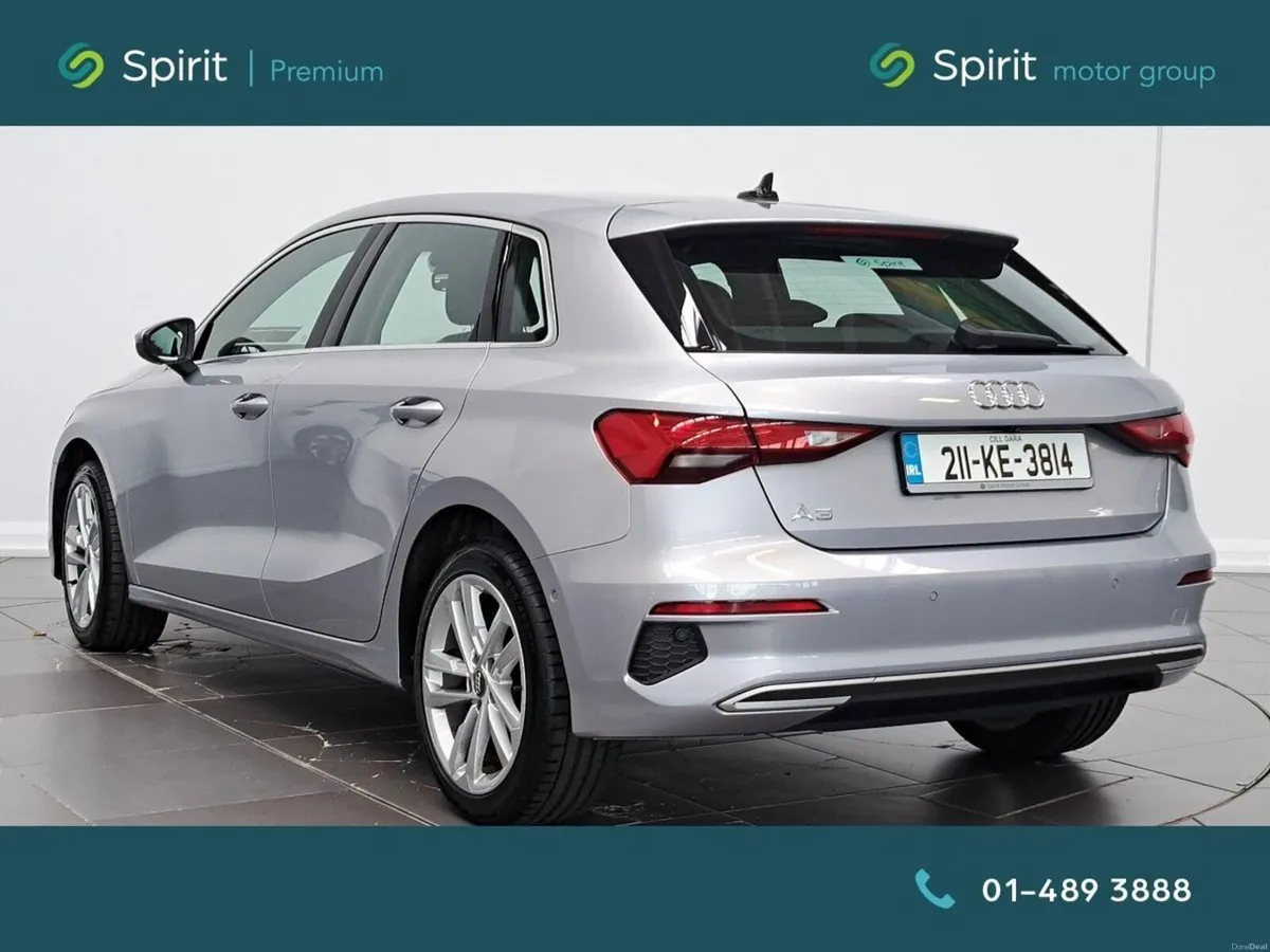 Audi A3 30TFSI SE 110HP** CALL OR WHATS APP PATRIC - Image 2