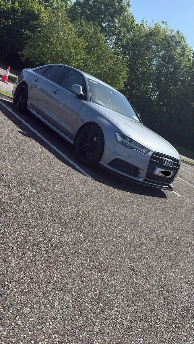 2018 AUDI A6 S-LINE BLACK EDITION AUTOMATIC - Image 2