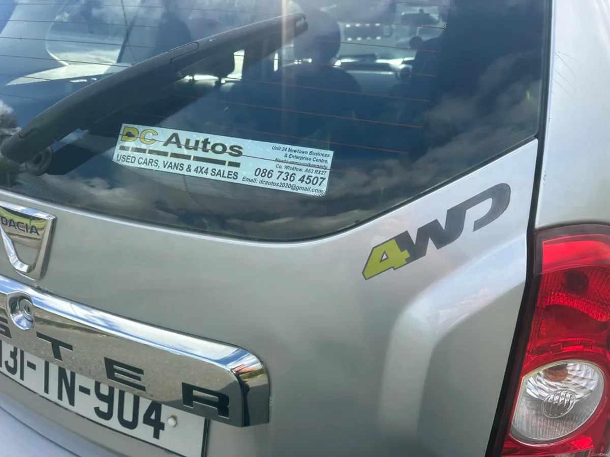 Dacia Duster 2013 4x4 - Image 6