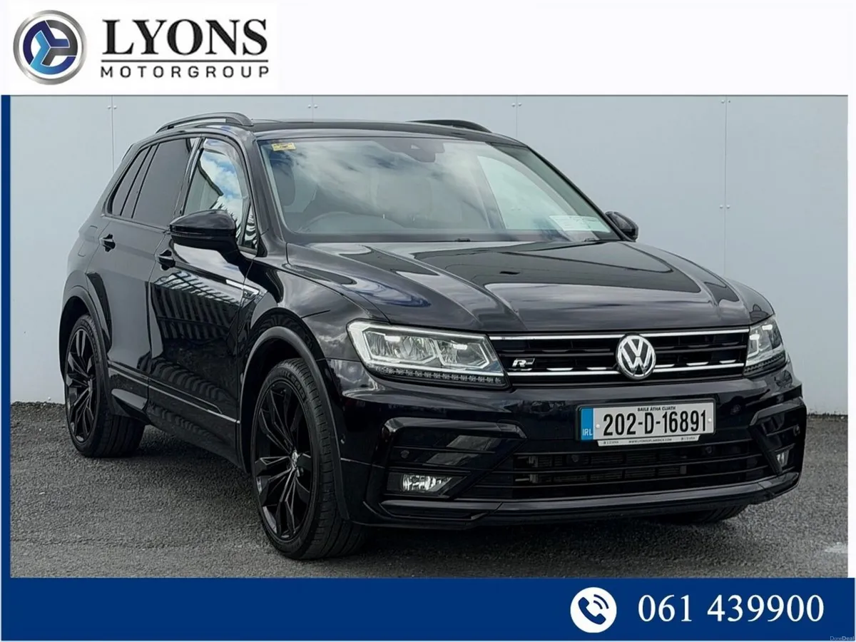 Volkswagen Tiguan 2.0 TDI 150HP R-Line - Low Kilom - Image 1