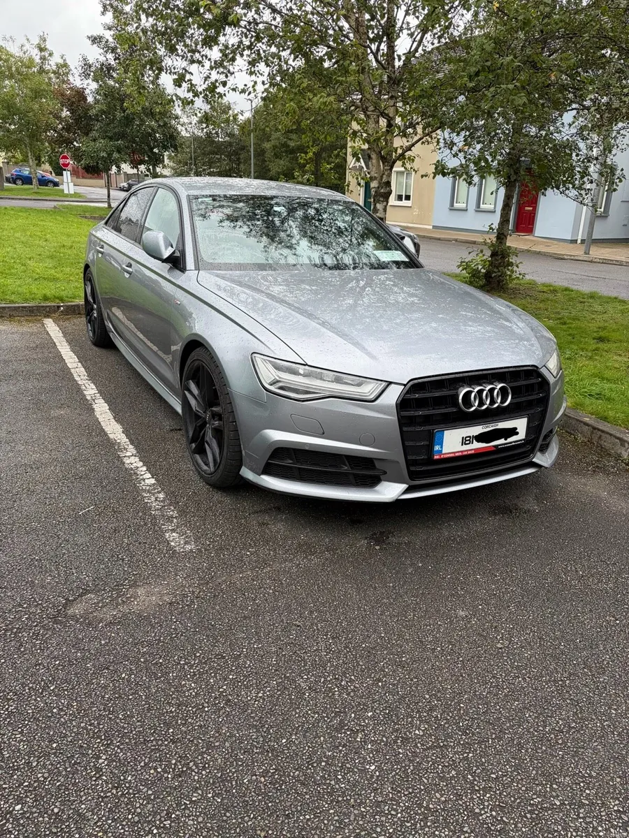 2018 AUDI A6 S-LINE BLACK EDITION AUTOMATIC - Image 1