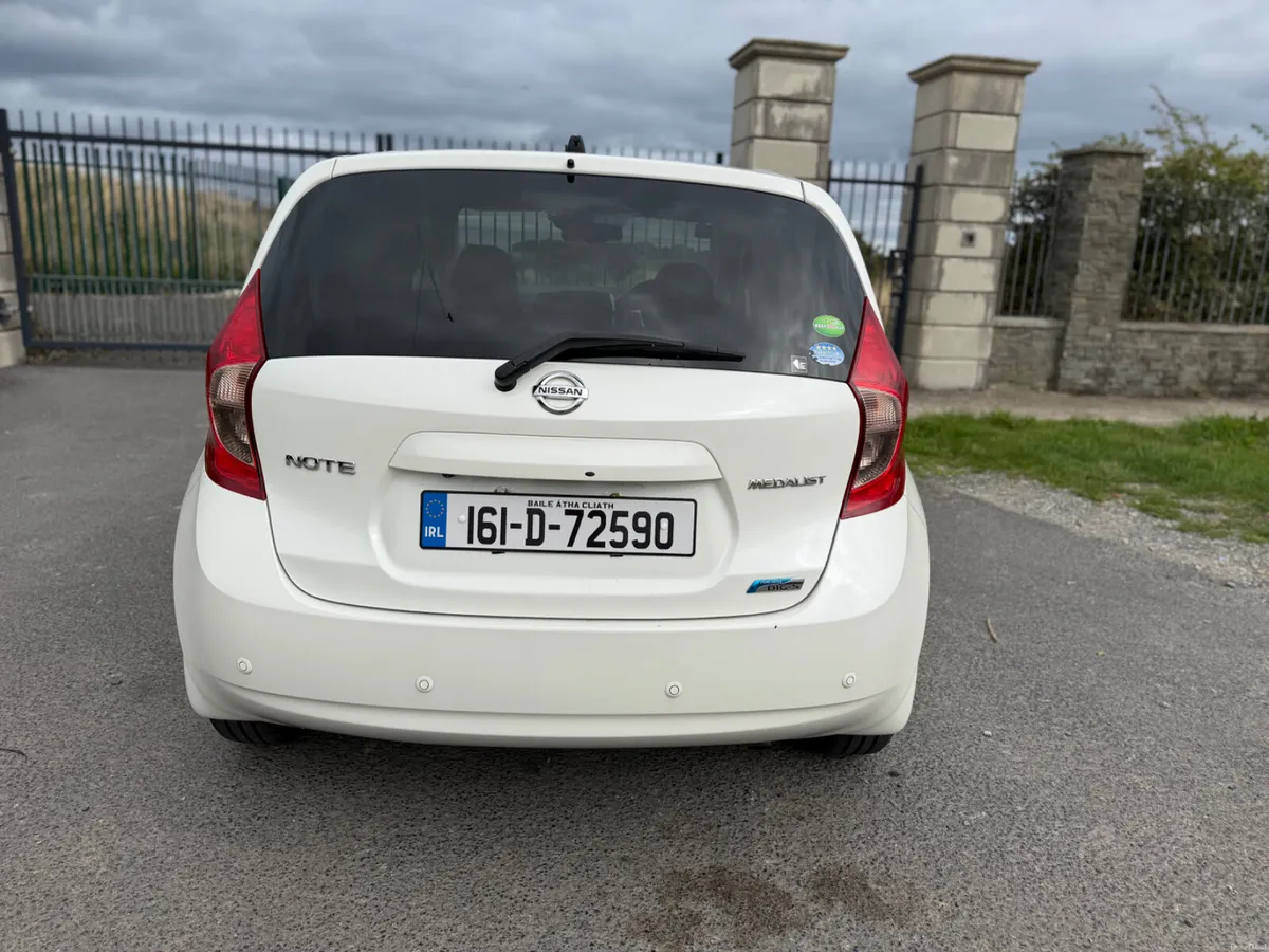 161 Nissan Note 1.2 Petrol Automatic Fresh Import - Image 4