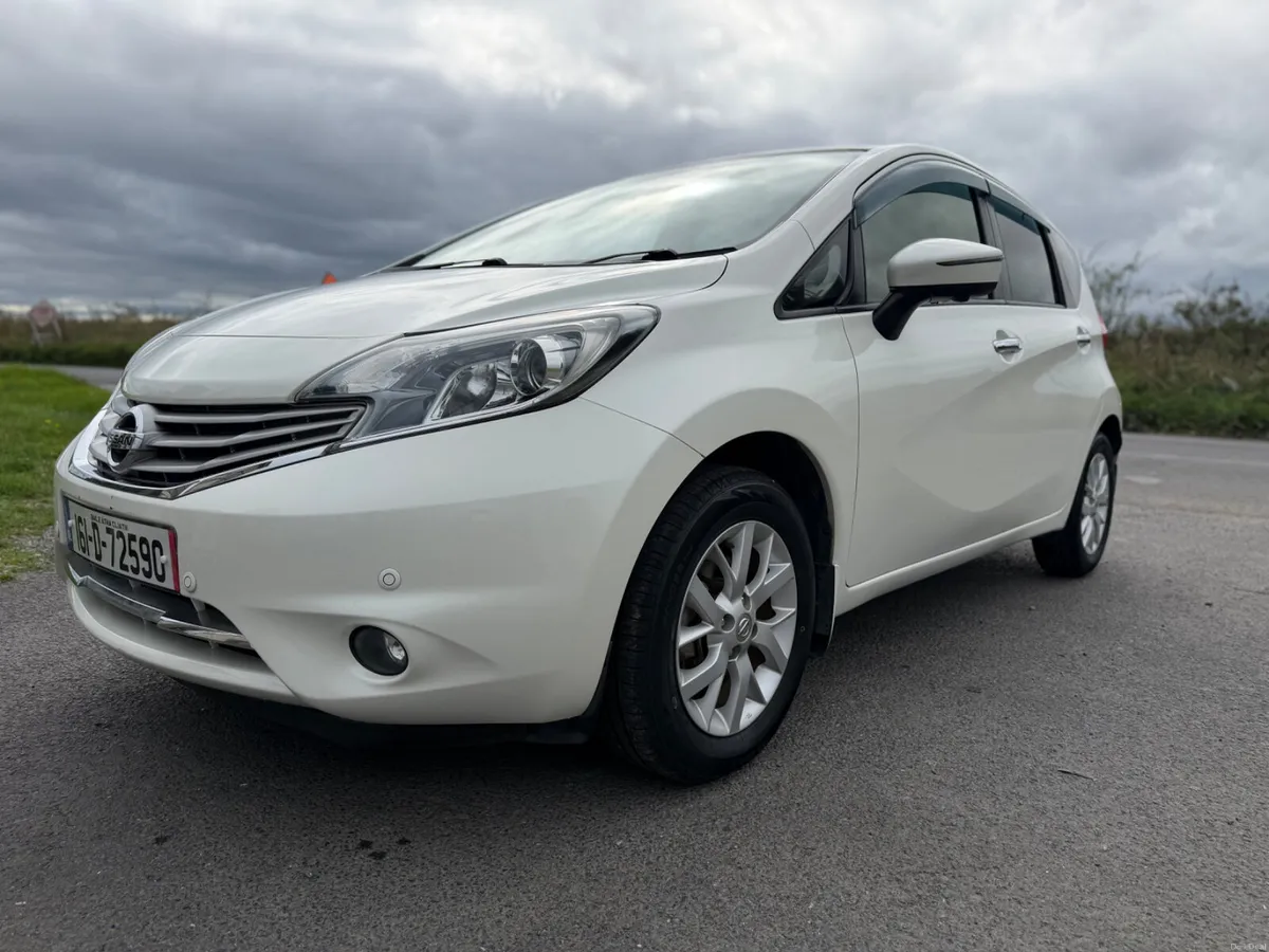161 Nissan Note 1.2 Petrol Automatic Fresh Import - Image 1