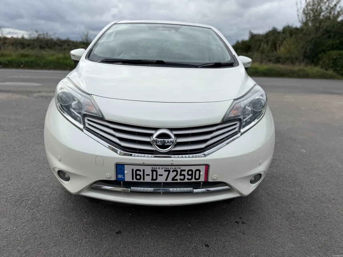 161 Nissan Note 1.2 Petrol Automatic Fresh Import - Image 6