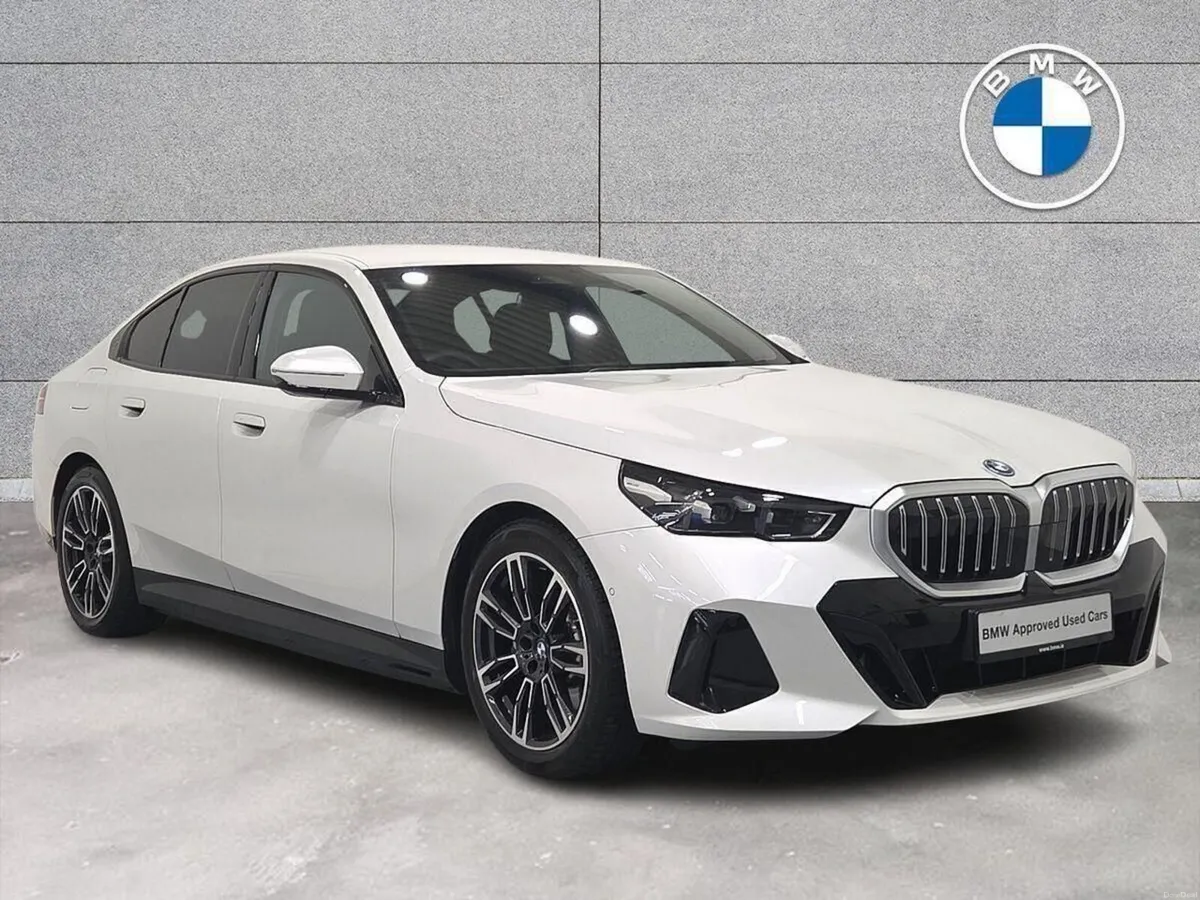 BMW 5-Series 530e M Sport Saloon - Image 1