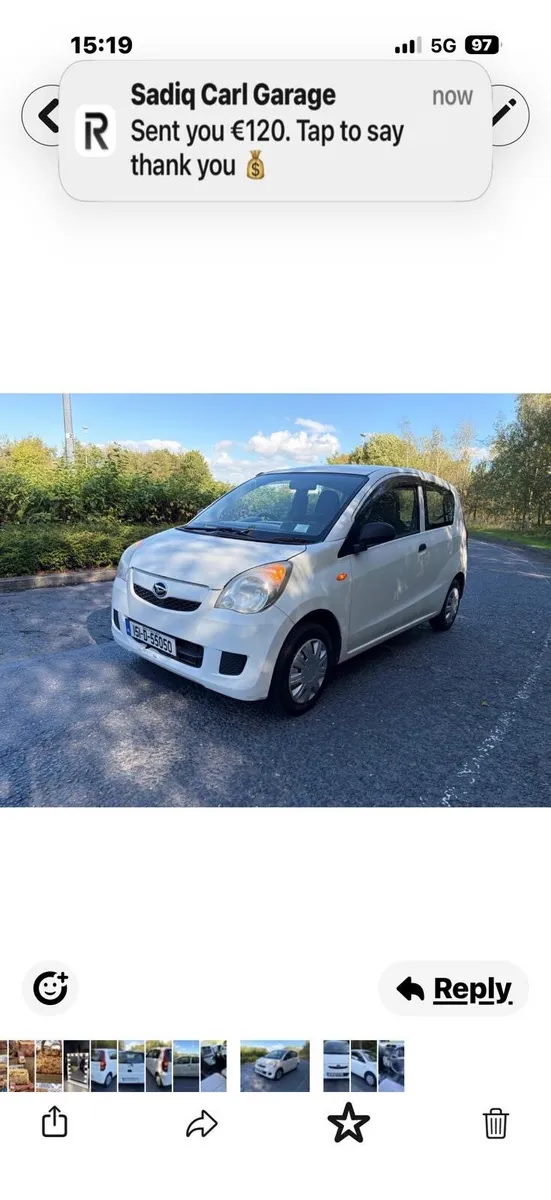 2015 Daihatsu Mira automatic - Image 1