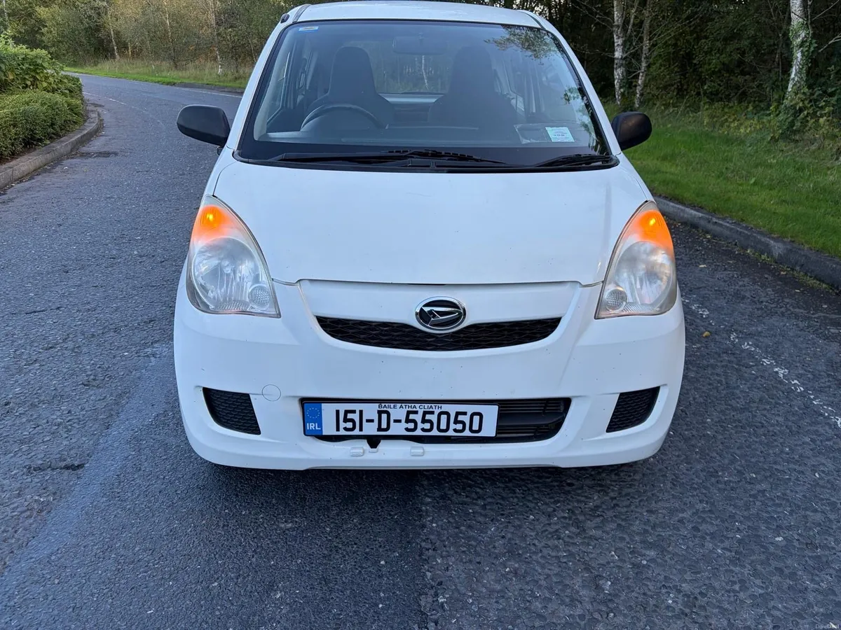2015 Daihatsu Mira automatic - Image 4
