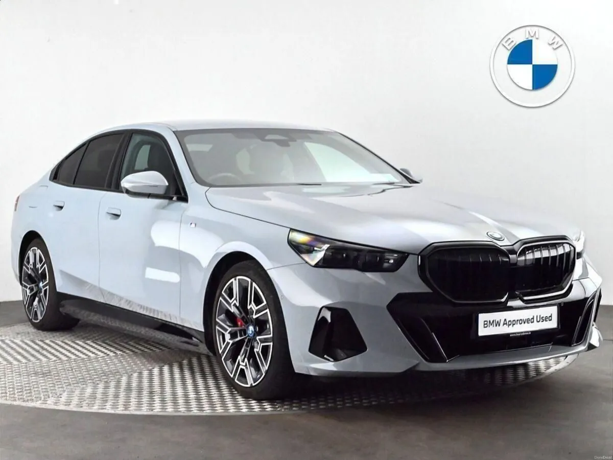 BMW 5-Series 530e M Sport Pro Saloon - Image 1