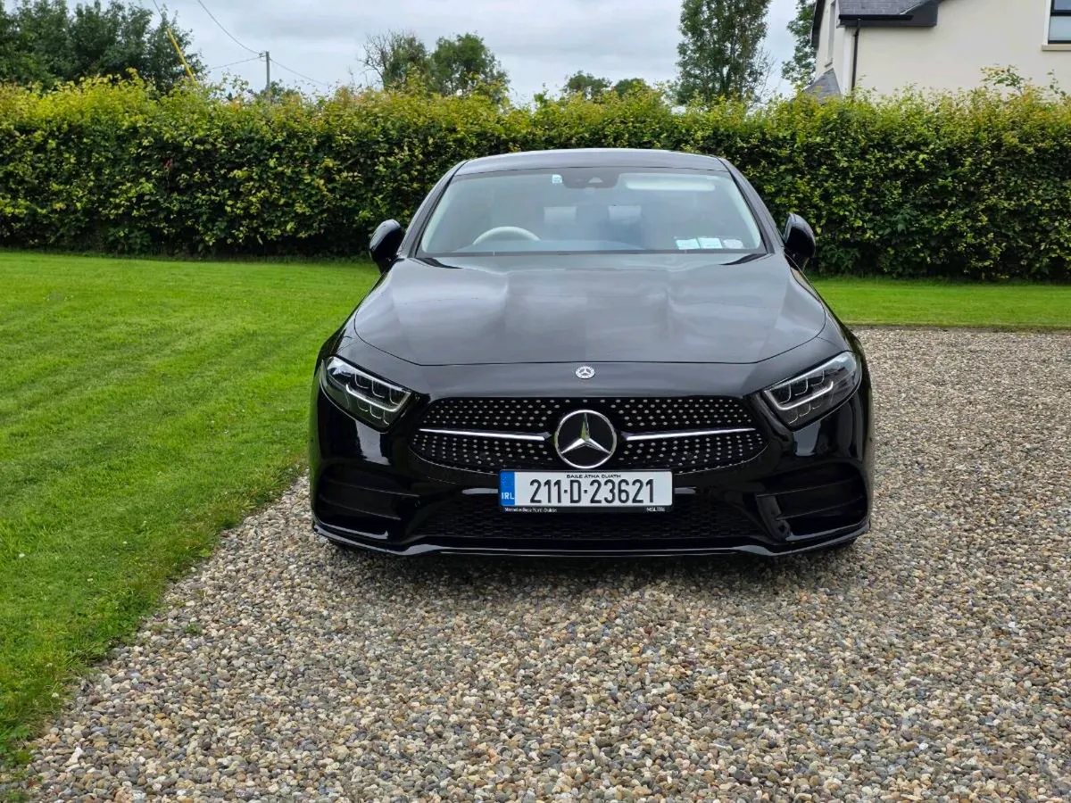 Mercedes CLS 220D AMG - Image 4