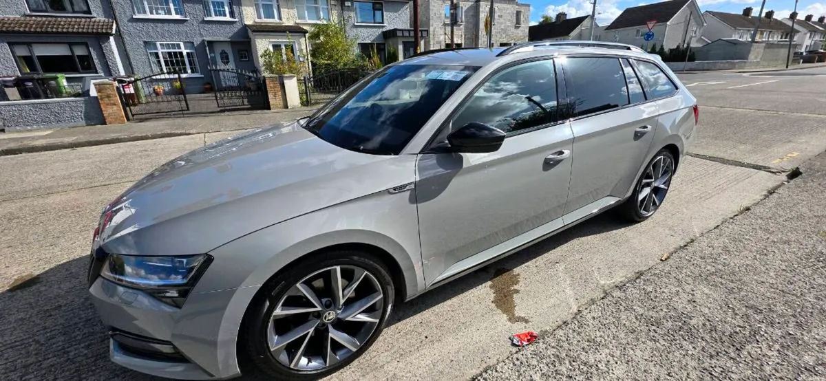 Skoda Superb Sportline - Image 4
