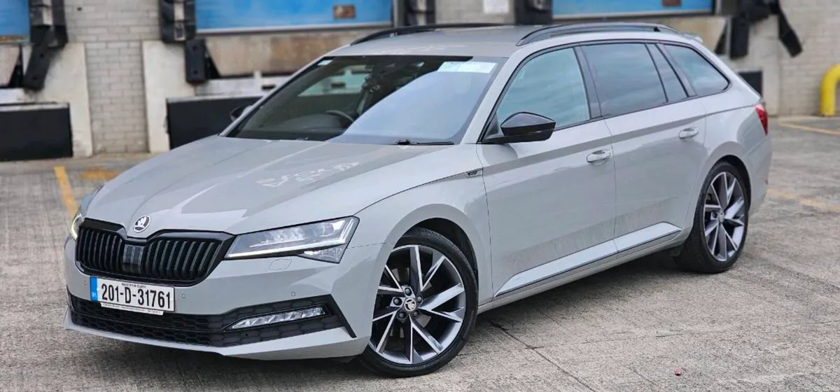 Skoda Superb Sportline - Image 1