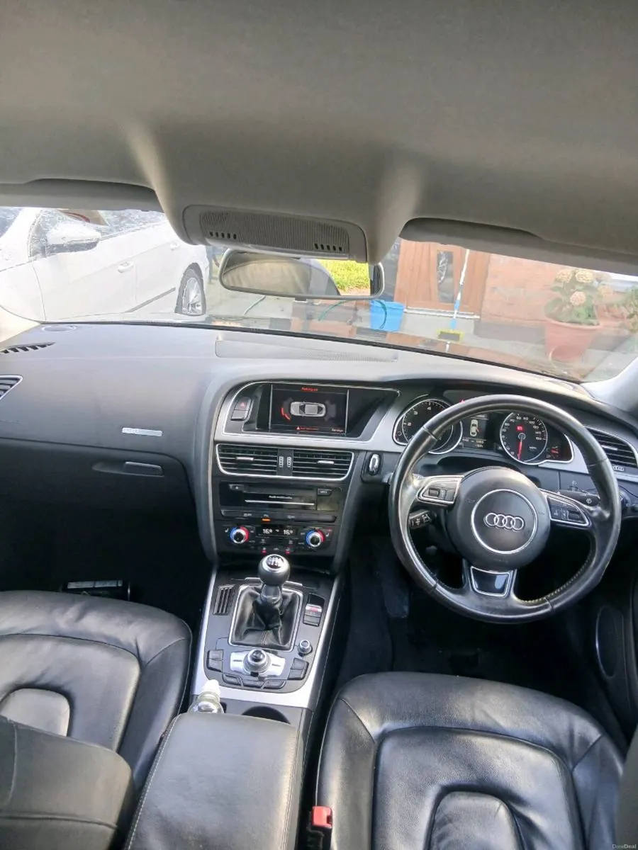 Audi A5 2.0 tdi manual NCT and tax - Image 3