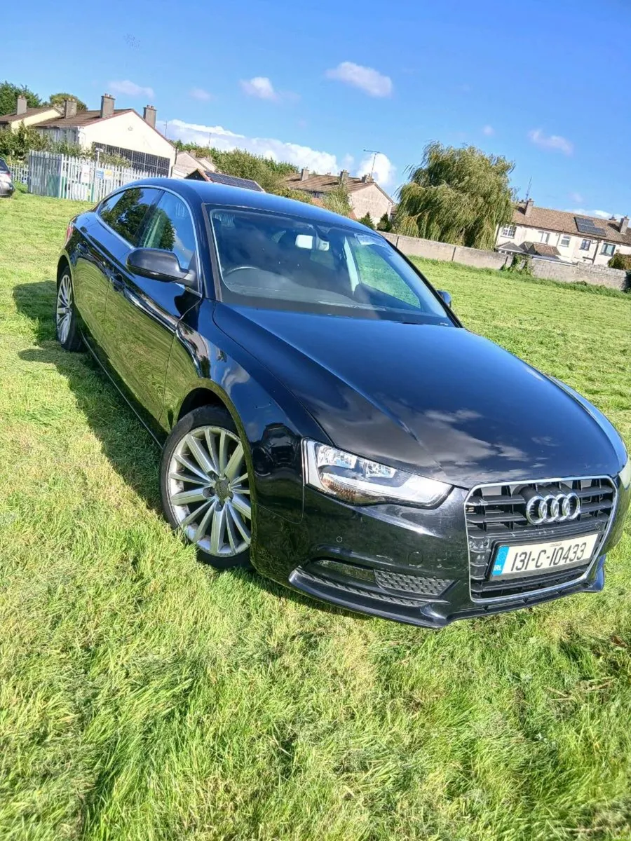 Audi A5 2.0 tdi manual NCT and tax - Image 1