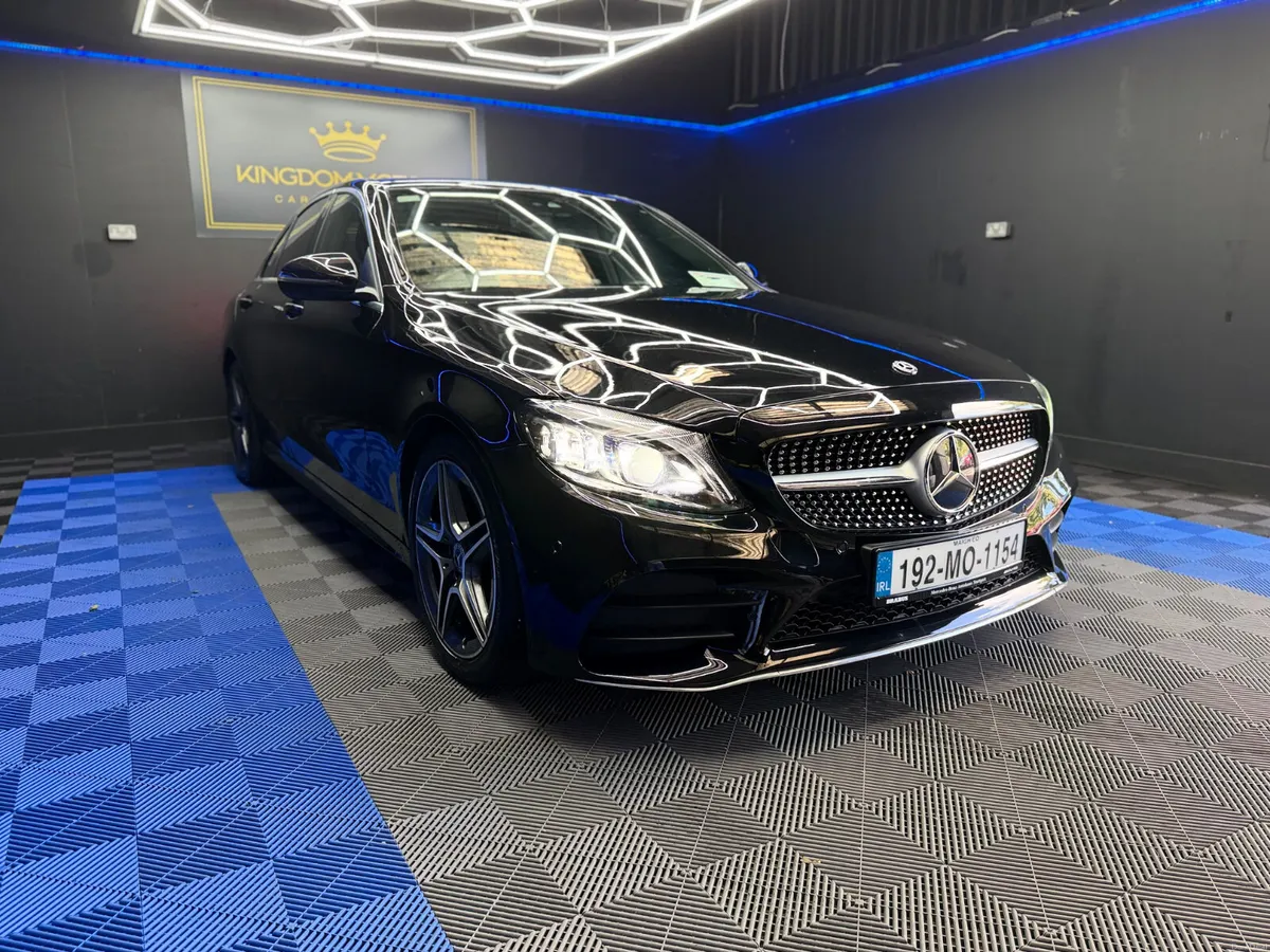 Mercedes C300D AMG,Automatic 1 OWNER - Image 4