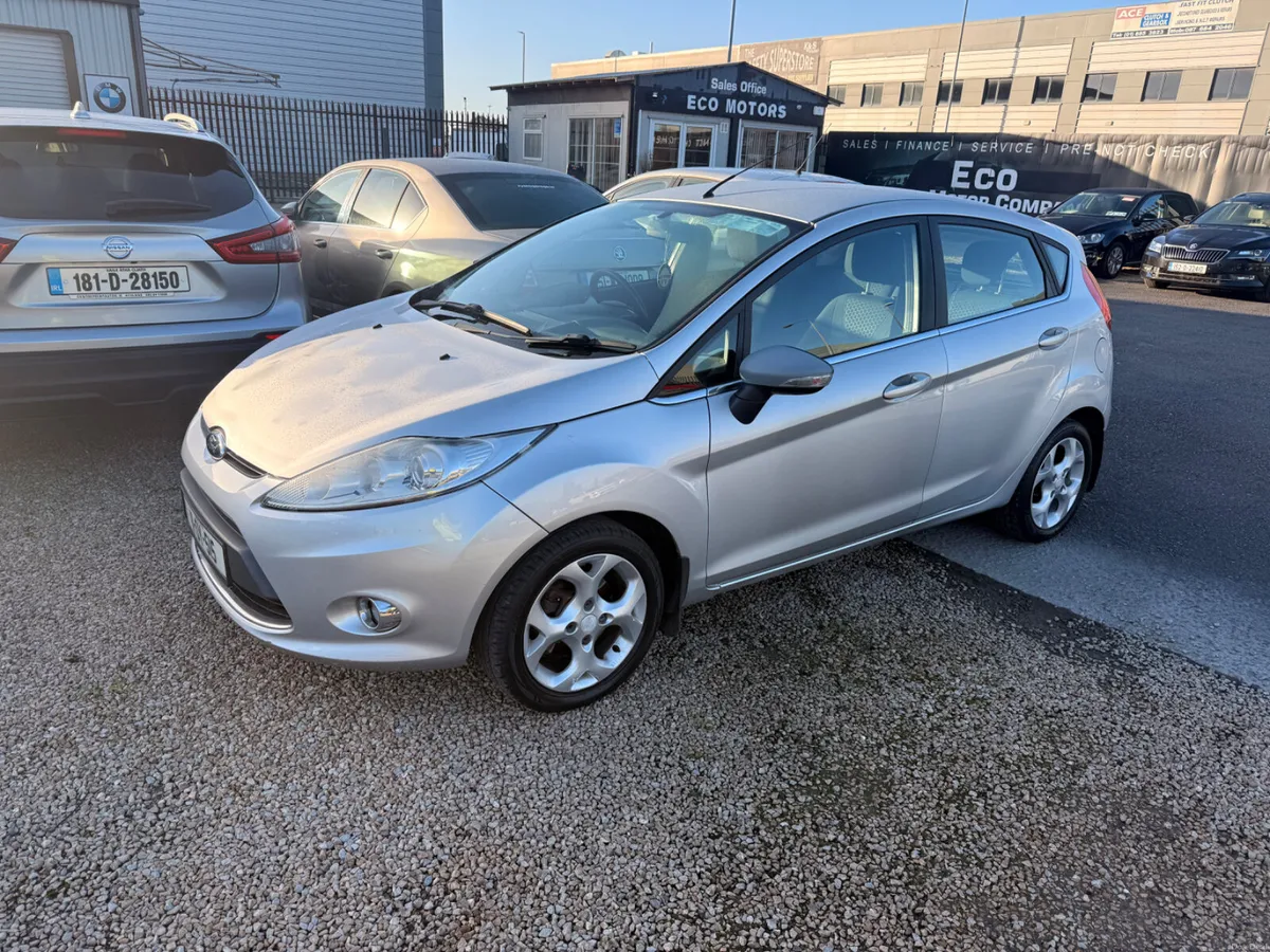 FORD FIESTA 2011 - 1.2 - NEW NCT - SMALL TAX LEFT - Image 1