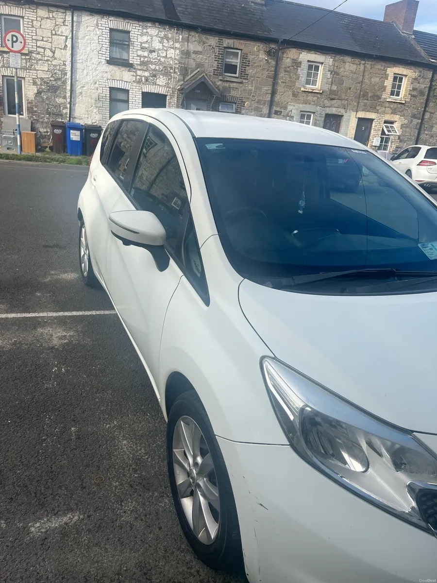 Nissan note - Image 1