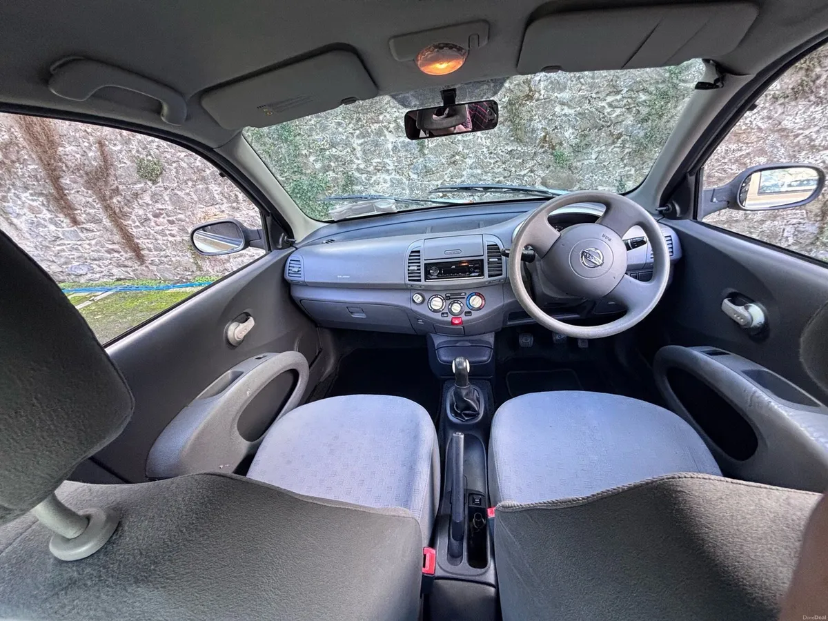 Nissan Micra 1.0 Petrol  manual NCT Jun/27  & Tax - Image 3
