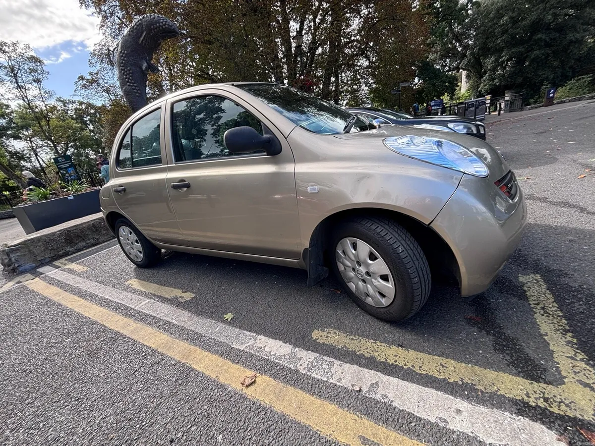 Nissan Micra 1.0 Petrol  manual NCT Jun/27  & Tax - Image 6