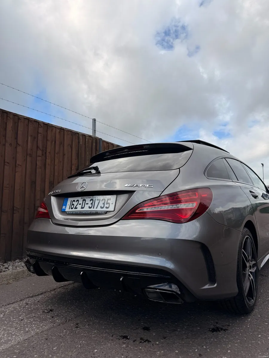 Mercedes Cla220cdi Amg shooting brake - Image 4
