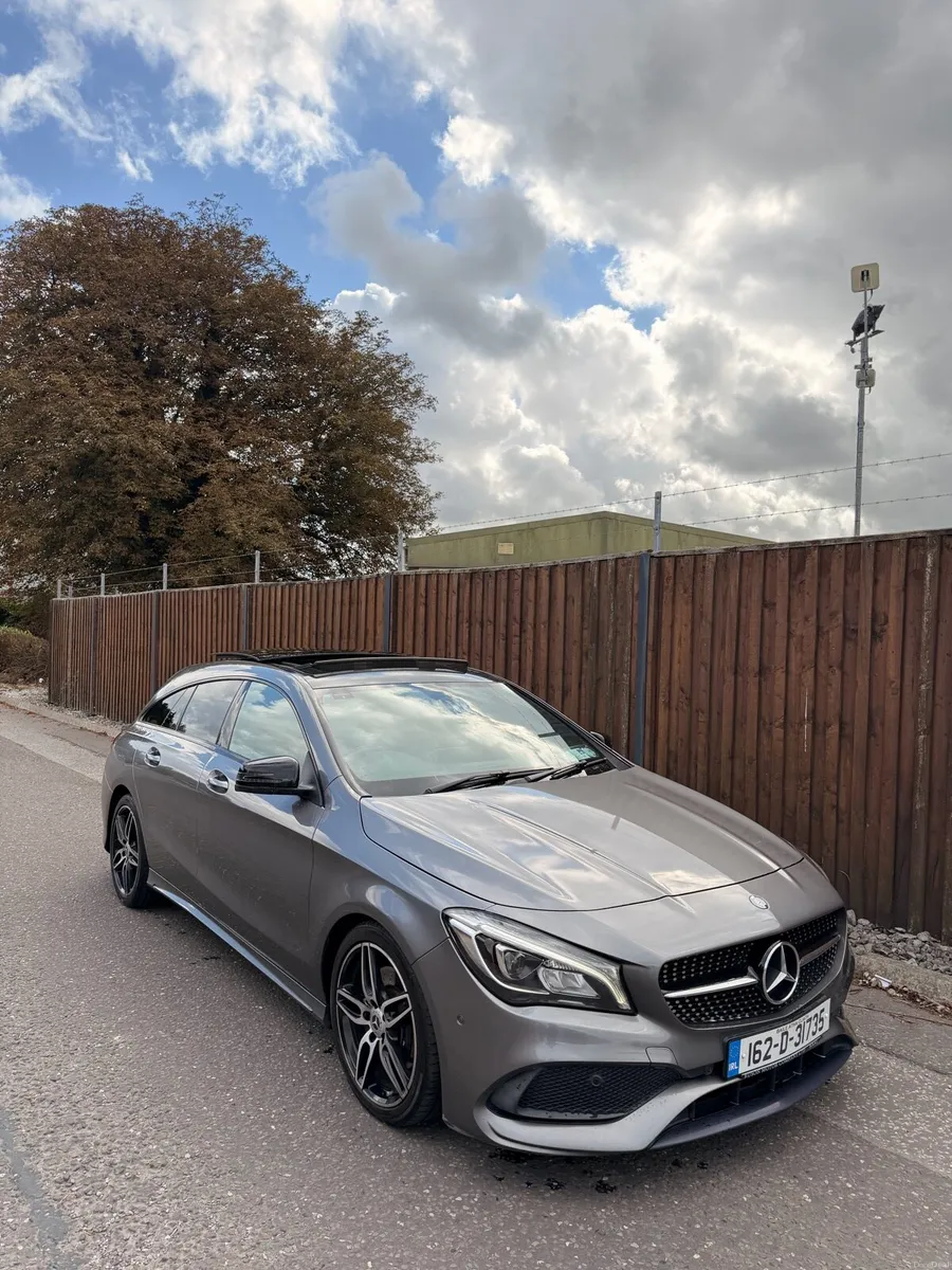 Mercedes Cla220cdi Amg shooting brake - Image 1