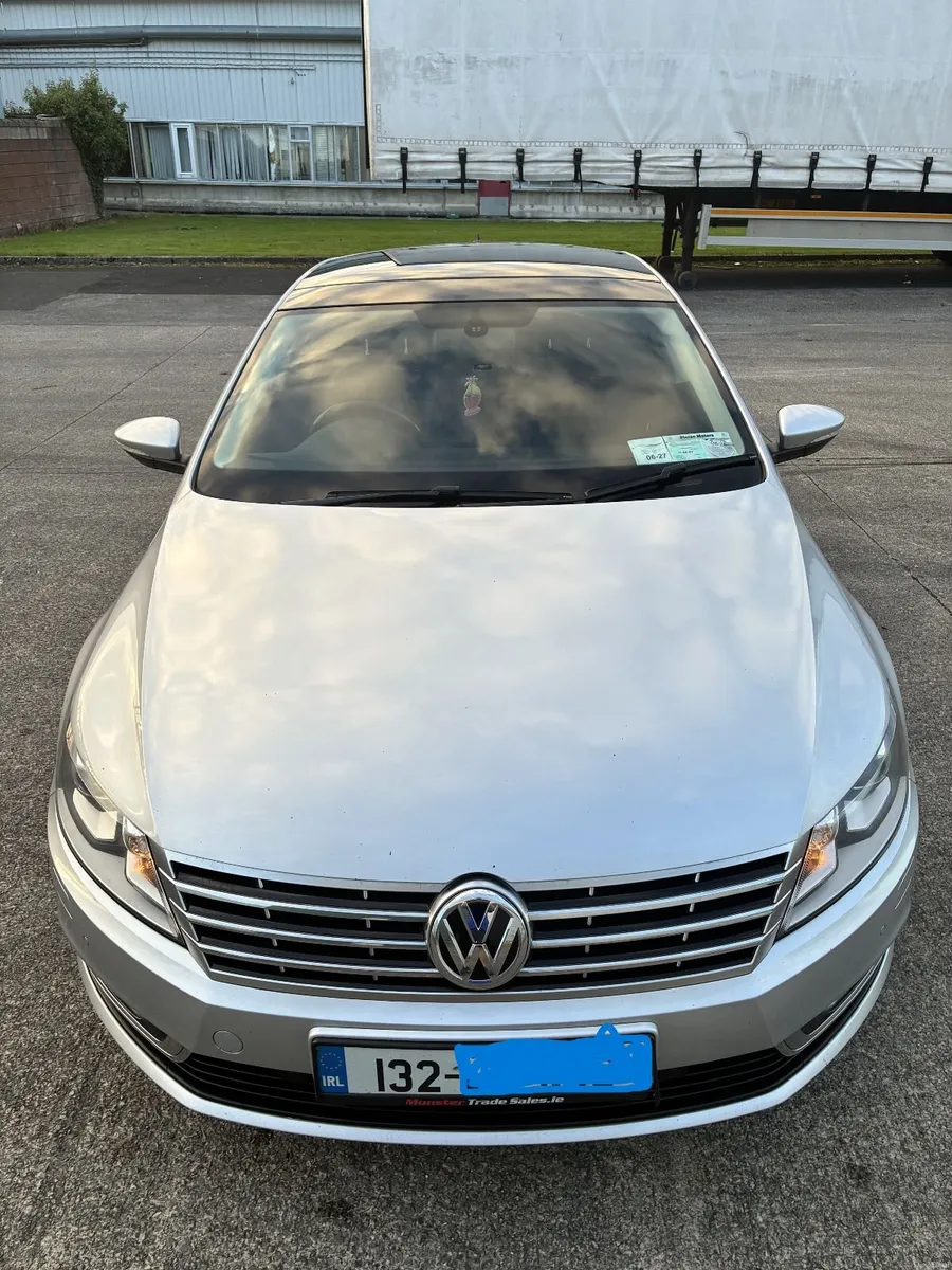 VW CC 2013 GT DSG Automatic - Top Spec with NCT - Image 6