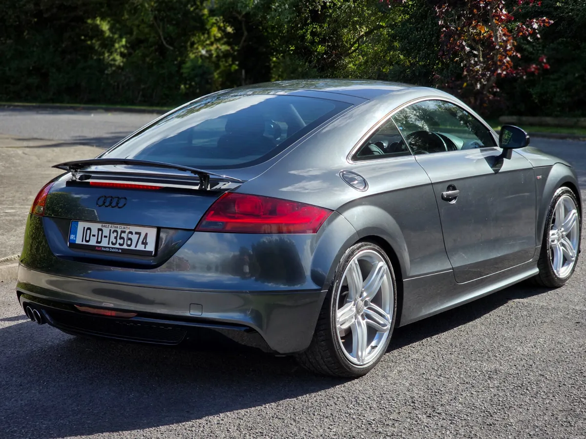 10 AUDI TT 2.0 TDI S LINE QUATTTO MAY P/X - Image 4
