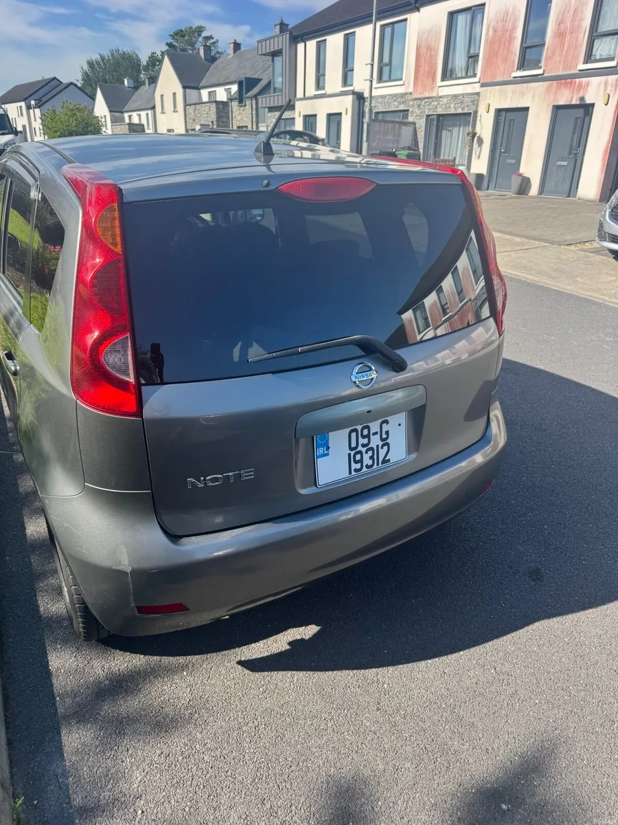 Nissan Note 2009 - Image 6