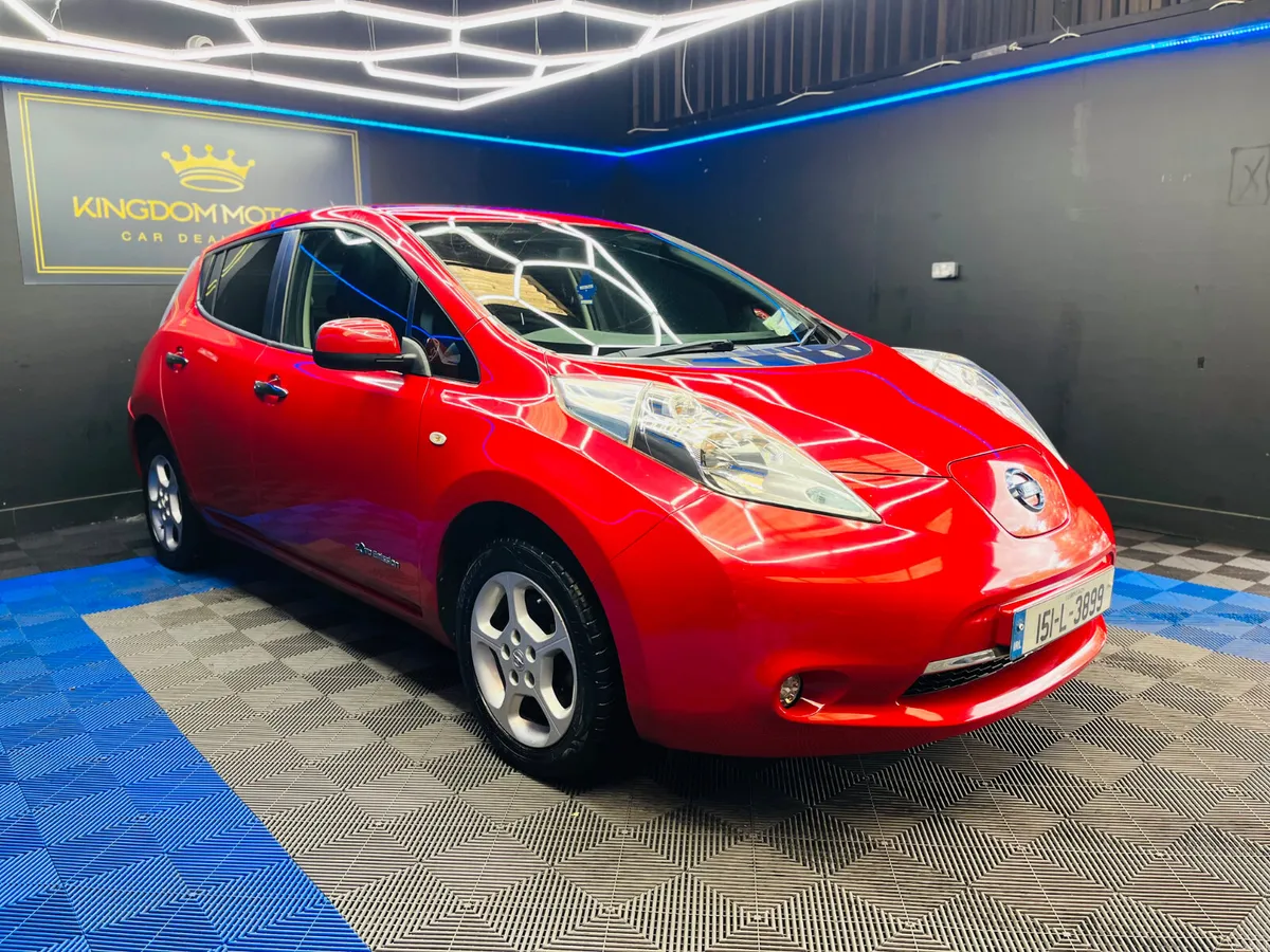 Nissan Leaf Electric,Automatic NCT 06/27,Low miles - Image 2
