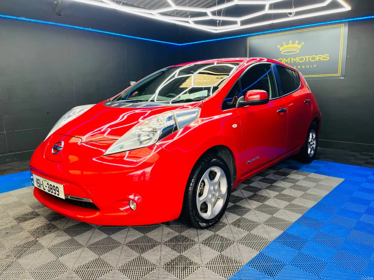 Nissan Leaf Electric,Automatic NCT 06/27,Low miles - Image 6