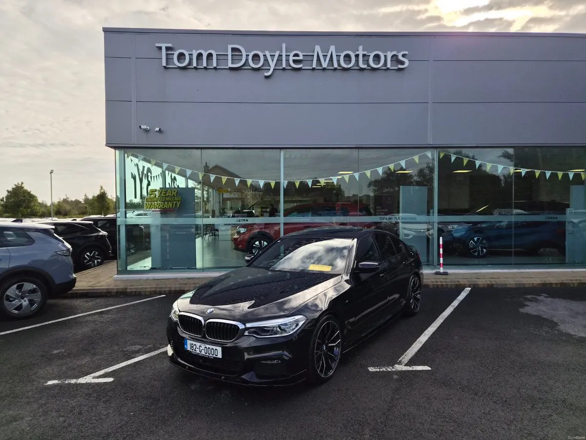 BMW 520d M-Sport 2.0L Diesel Auto - Image 1