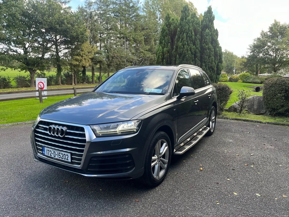 Audi Q7 3.0tdi 272 Q TIP S Line 4D 7 seater - Image 2