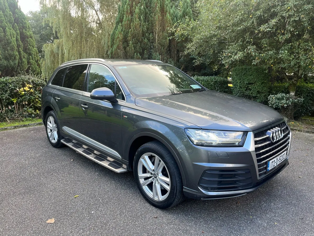 Audi Q7 3.0tdi 272 Q TIP S Line 4D 7 seater - Image 3