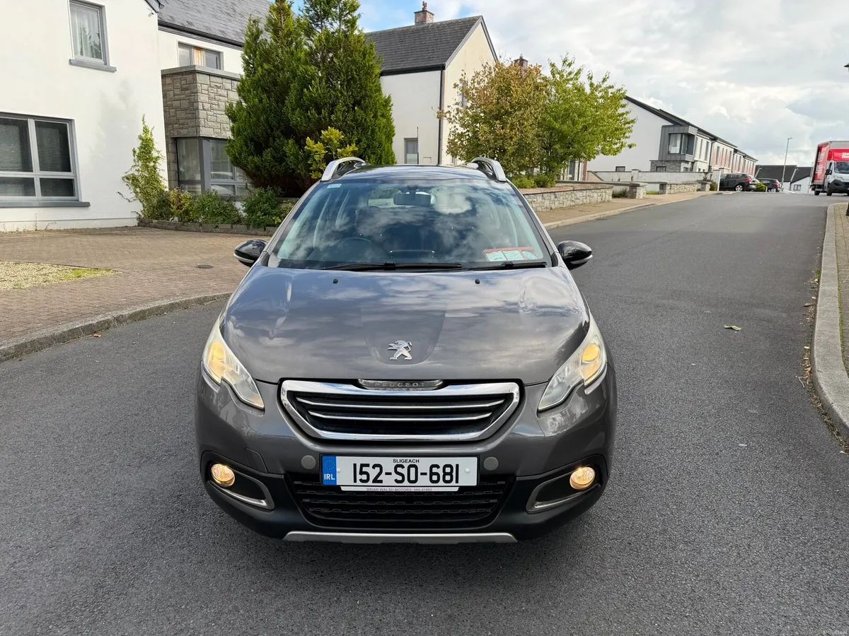 PEUGEOT 2008 1.6 D URBAN CROSS MODEL 2015 - Image 2