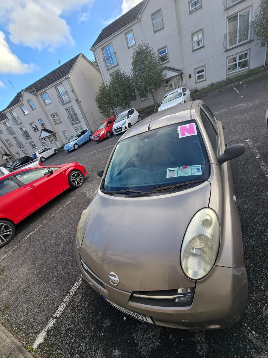 Nissan Micra 2007 - Image 1