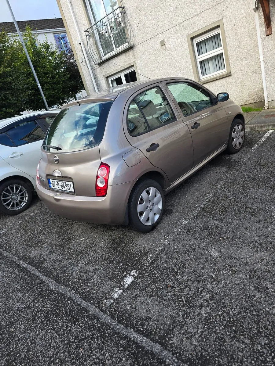 Nissan Micra 2007 - Image 4