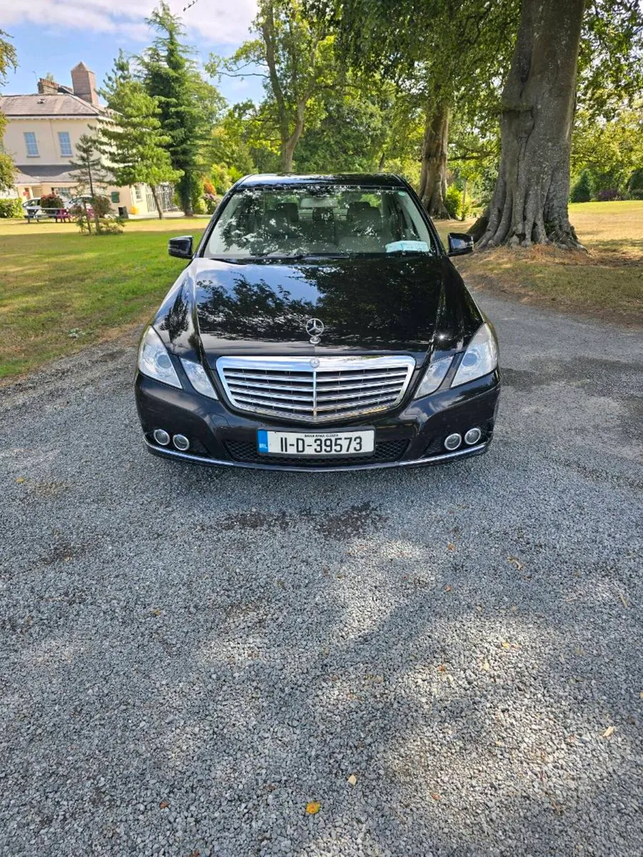 2011 Mercedes Benz E200 - Very Clean Car - Image 1