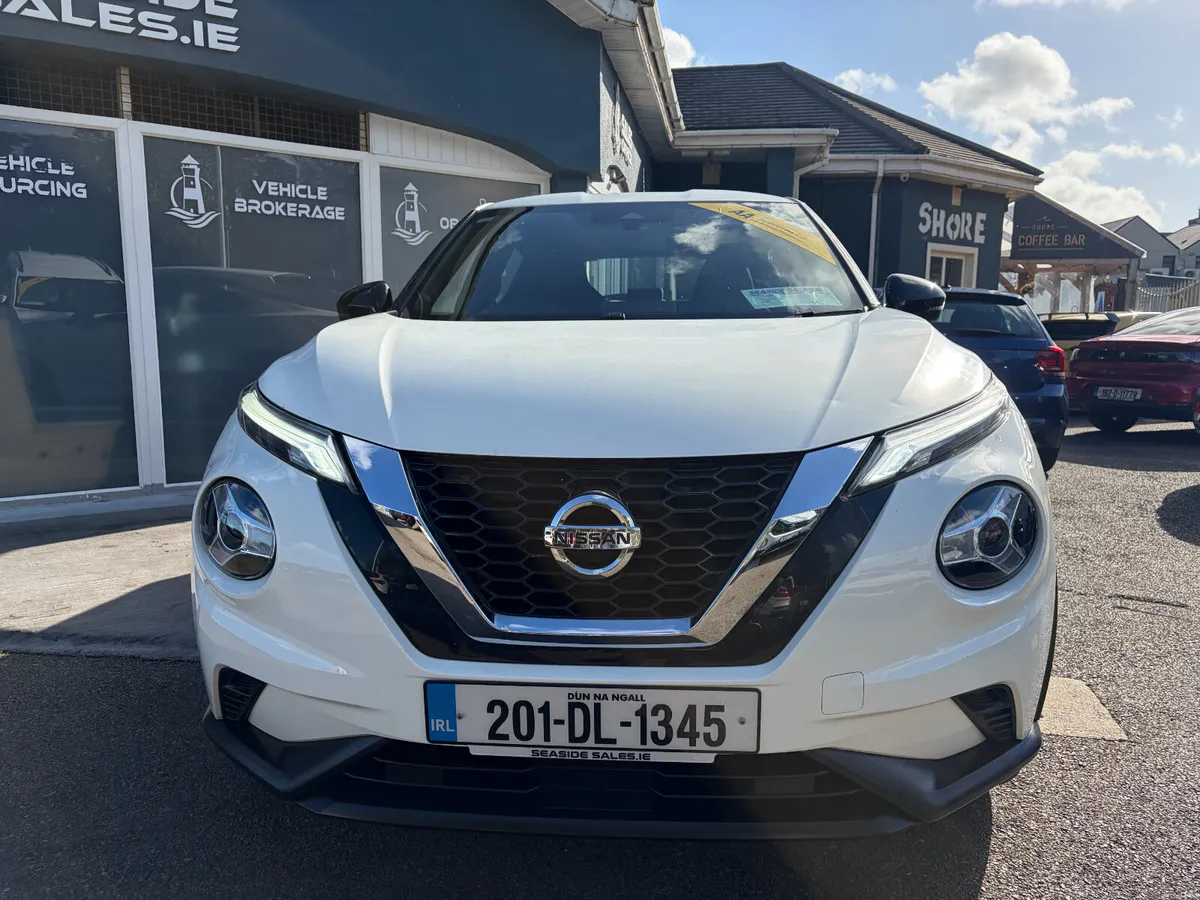 201 Nissan Juke 1.0 Petrol SV - Image 5
