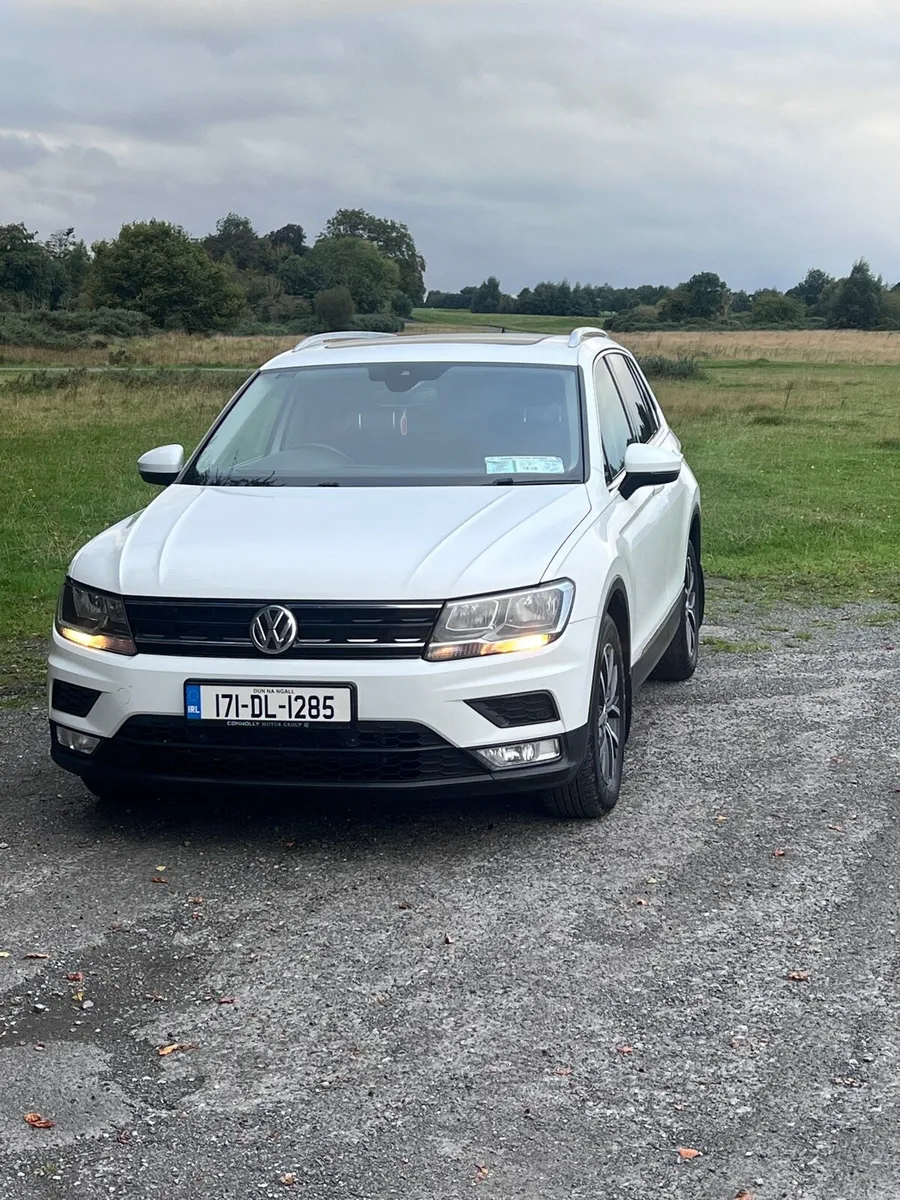 Vw Tiguan 2017 Automatic - Image 1