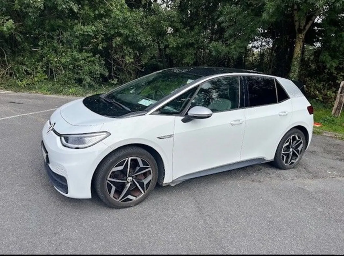 2020 Volkswagen ID.3 1st EDITION, ELECTRIC 58KW - Image 2