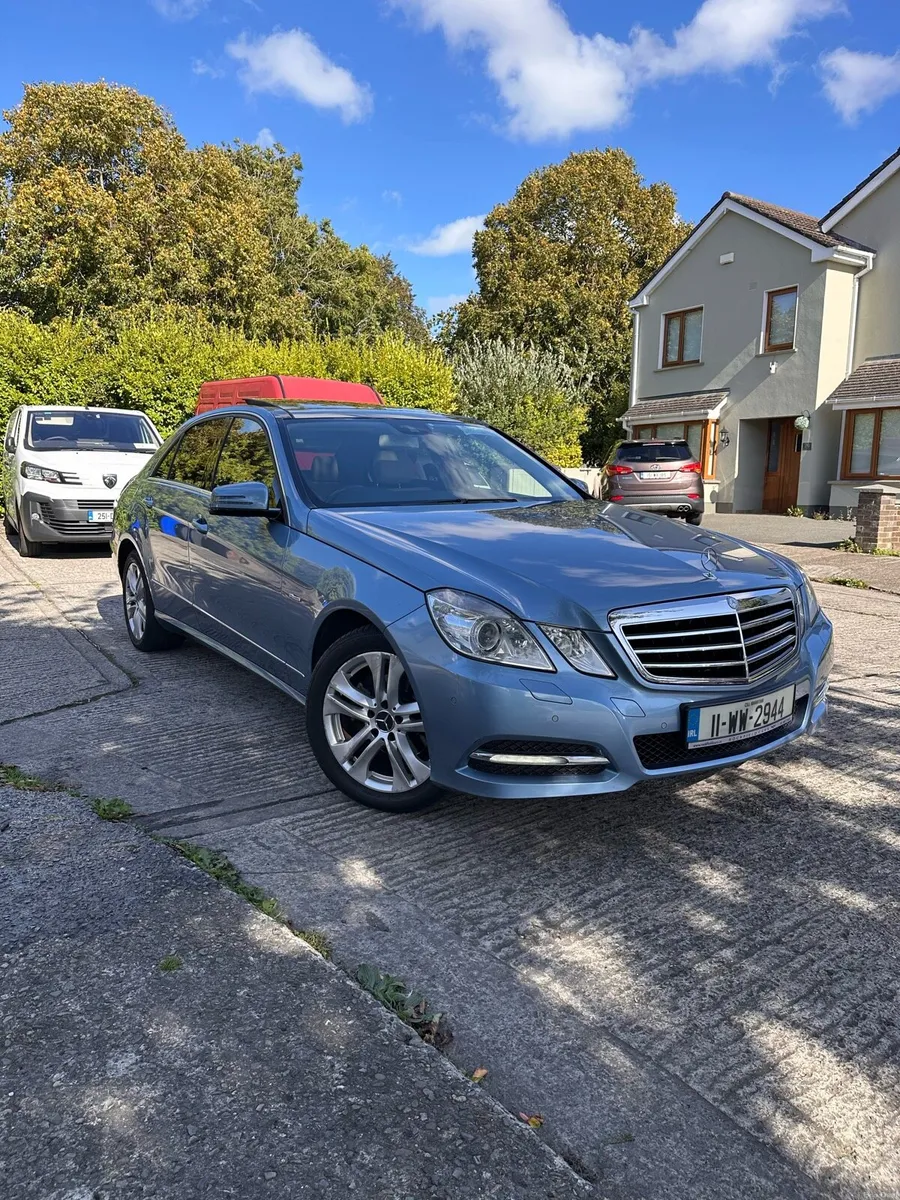Mercedes E 200Cdi Avantgarde - Image 2