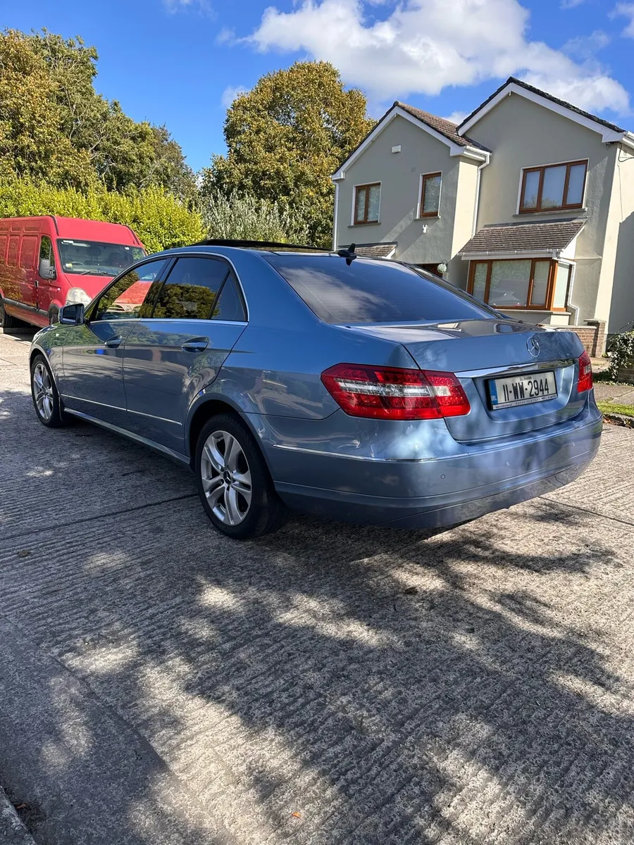 Mercedes E 200Cdi Avantgarde - Image 4