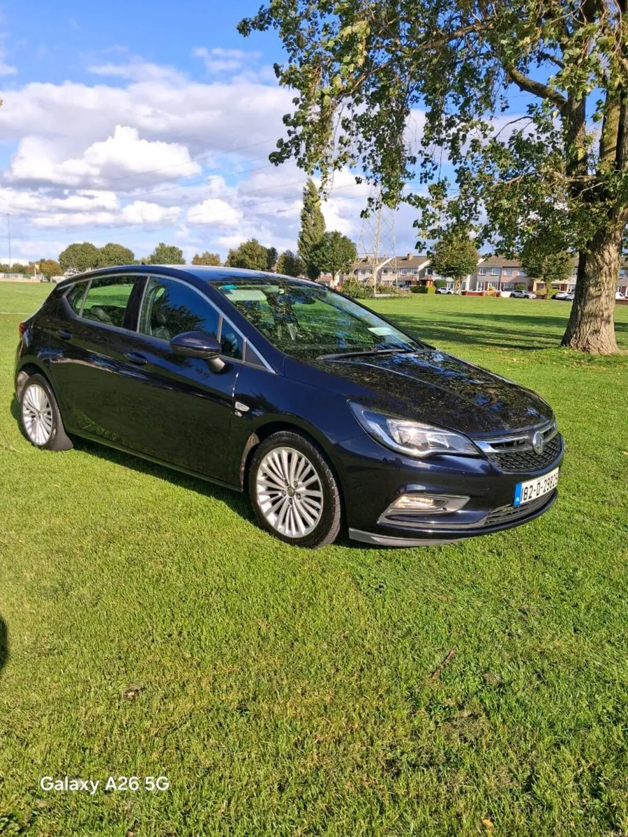 2018 VAUXHALL ASTRA 1.6 CDTI ELITE AUTOMATIC €9995 - Image 1